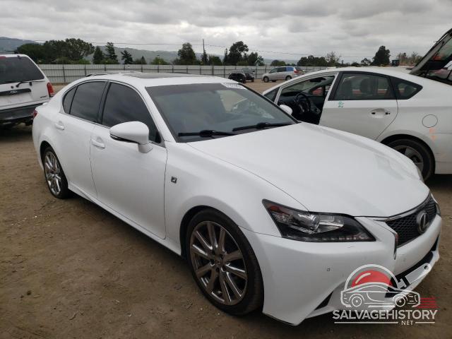 JTHBE1BL1E5038756 2014 LEXUS GS350 photo no. 4