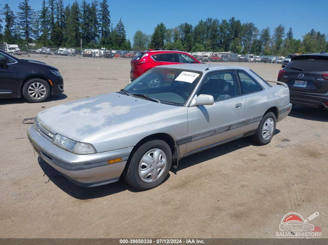1YVGD31BXM5141116 1991 MAZDA MX-6 photo no. 2