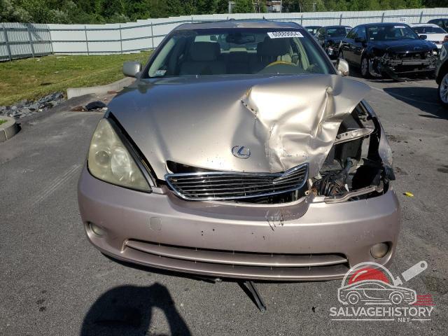 JTHBA30G565165458 2006 LEXUS ES330 photo no. 5