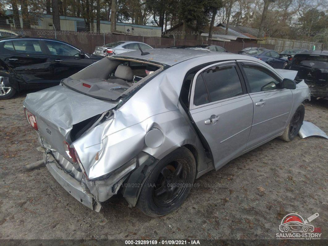 1G1ZB5EB9AF268240 2010 CHEVROLET MALIBU photo no. 4