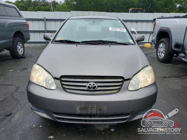 2T1BR32E23C109319 2003 TOYOTA COROLLA photo no. 5