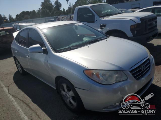 KMHDU46D28U324512 2008 HYUNDAI ELANTRA photo no. 4