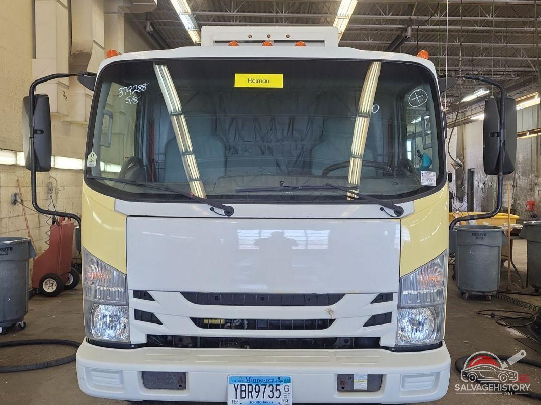 54DC4W1B8GS813617 2016 ISUZU NPR HD GAS REG photo no. 5