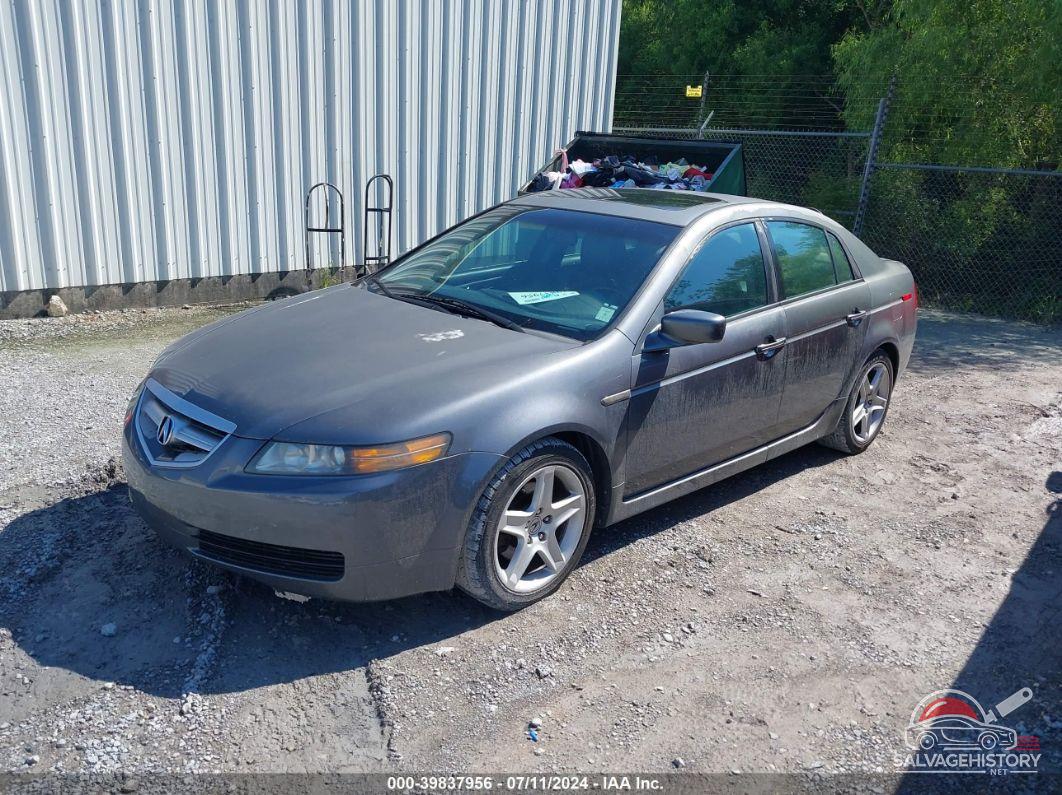 19UUA66295A067158 2005 ACURA TL photo no. 2