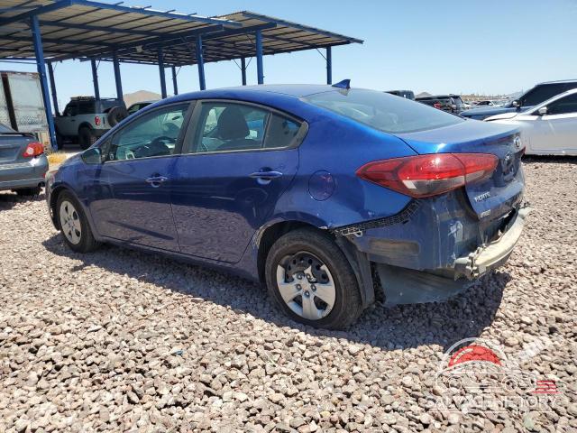 3KPFK4A75JE205670 2018 KIA FORTE photo no. 2