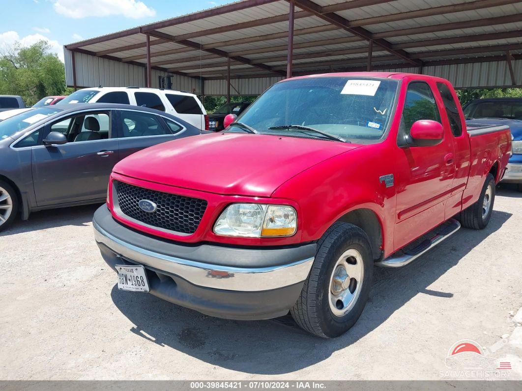 1FTRX17L42NA95192 2002 FORD F-150 photo no. 2