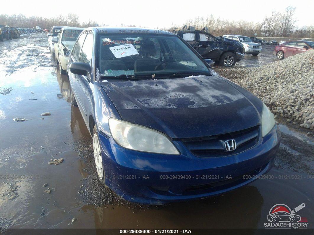 1HGES16514L019378 2004 HONDA CIVIC photo no. 6