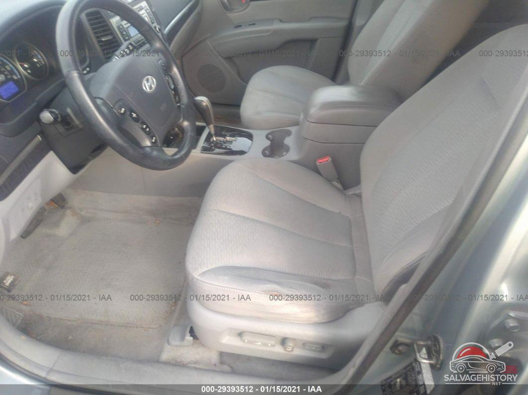 5NMSH13EX7H086734 2007 HYUNDAI SANTA FE photo no. 5