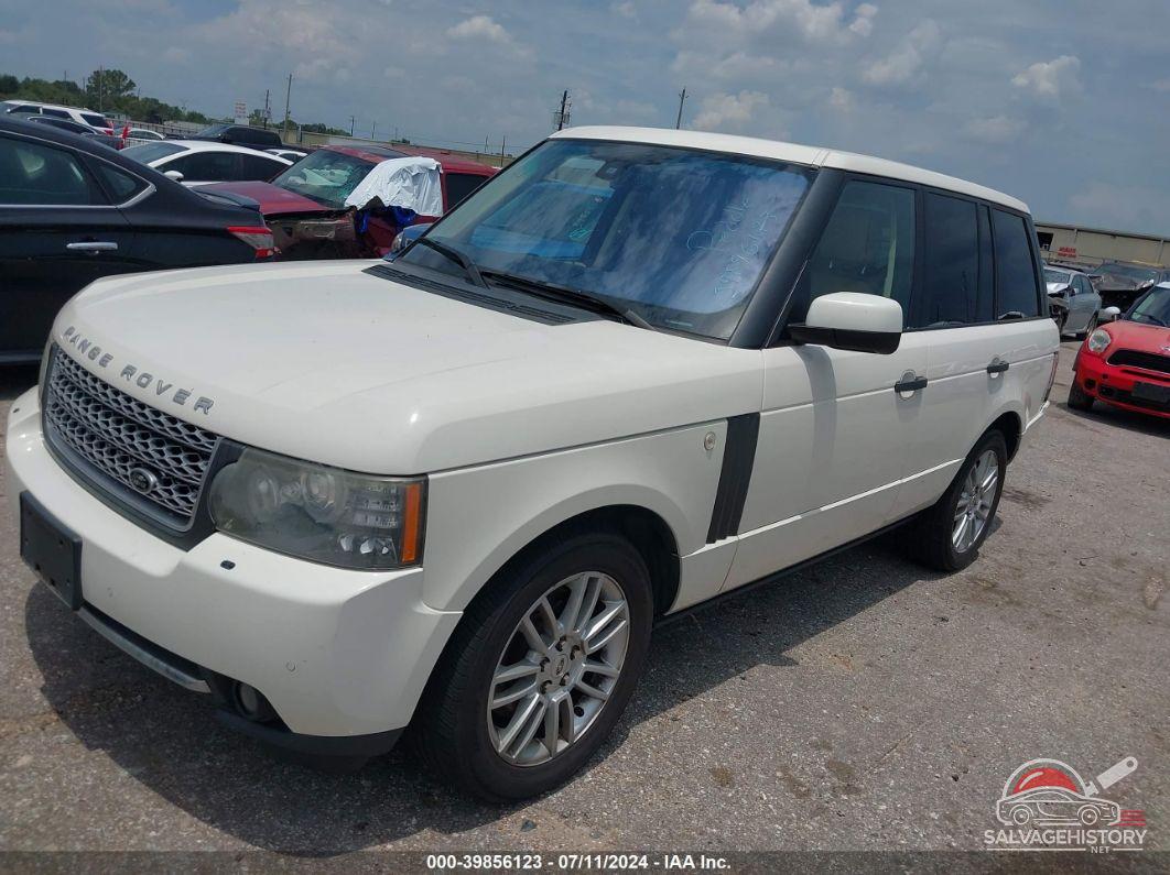 SALME1D46AA310602 2010 LAND ROVER RANGE ROVER photo no. 2