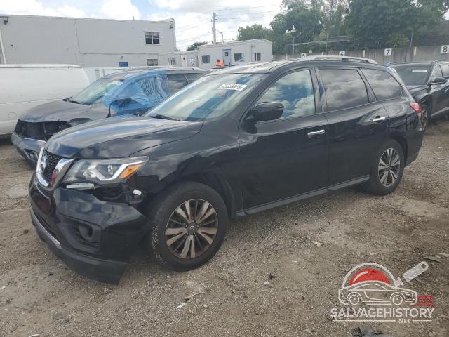 5N1DR2MN6HC662308 2017 NISSAN PATHFINDER photo no. 8