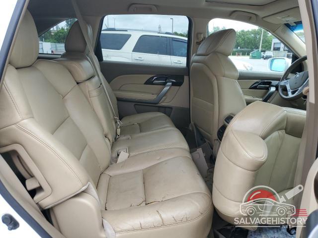 2HNYD2H29AH506877 2010 ACURA MDX photo no. 11
