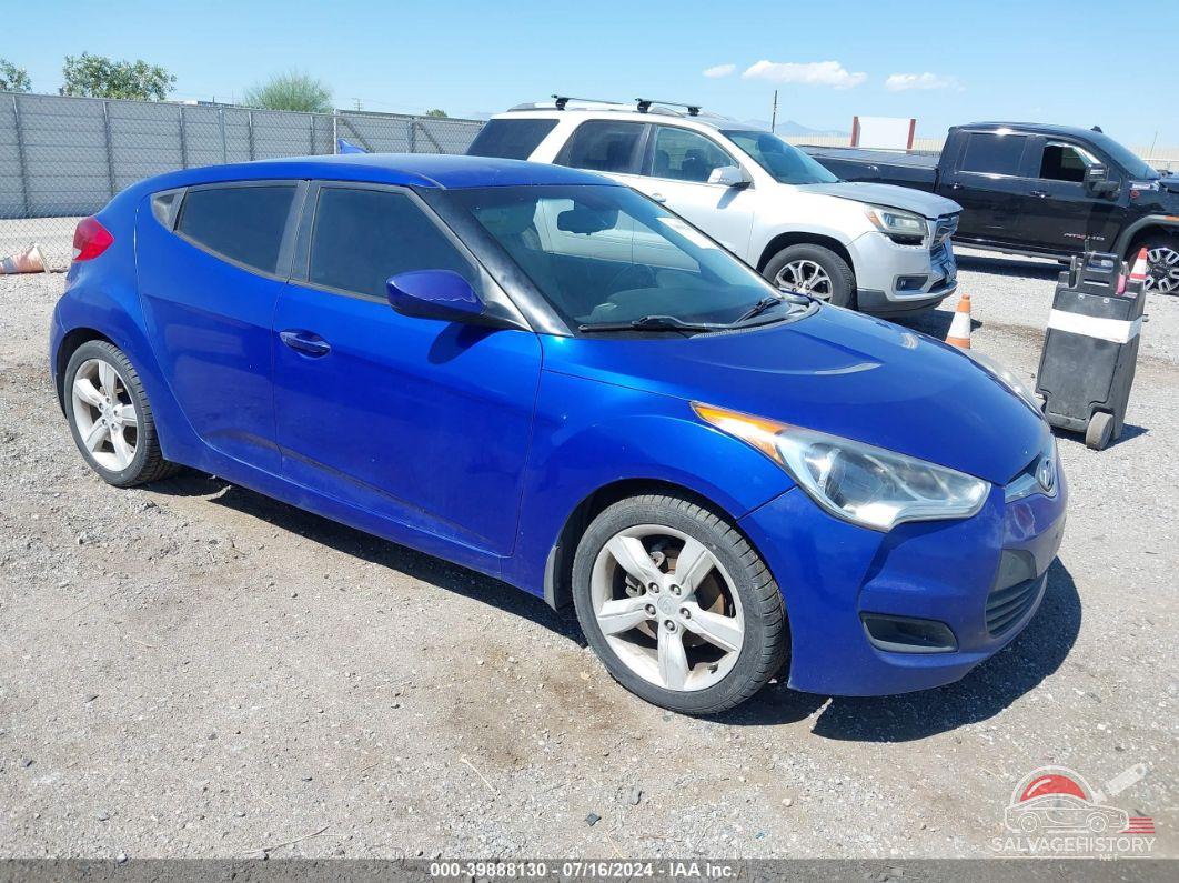KMHTC6AD8CU033443 2012 HYUNDAI VELOSTER photo no. 7