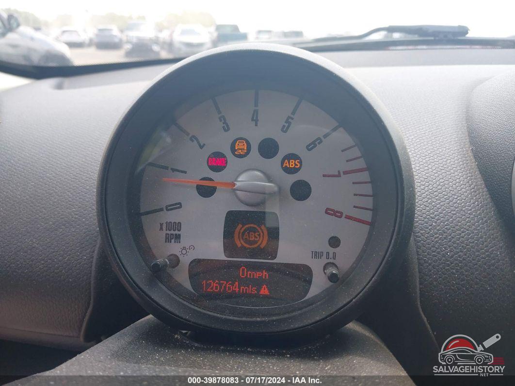 WMWZC3C52BWH98475 2011 MINI COOPER S COUNTRYMAN photo no. 7