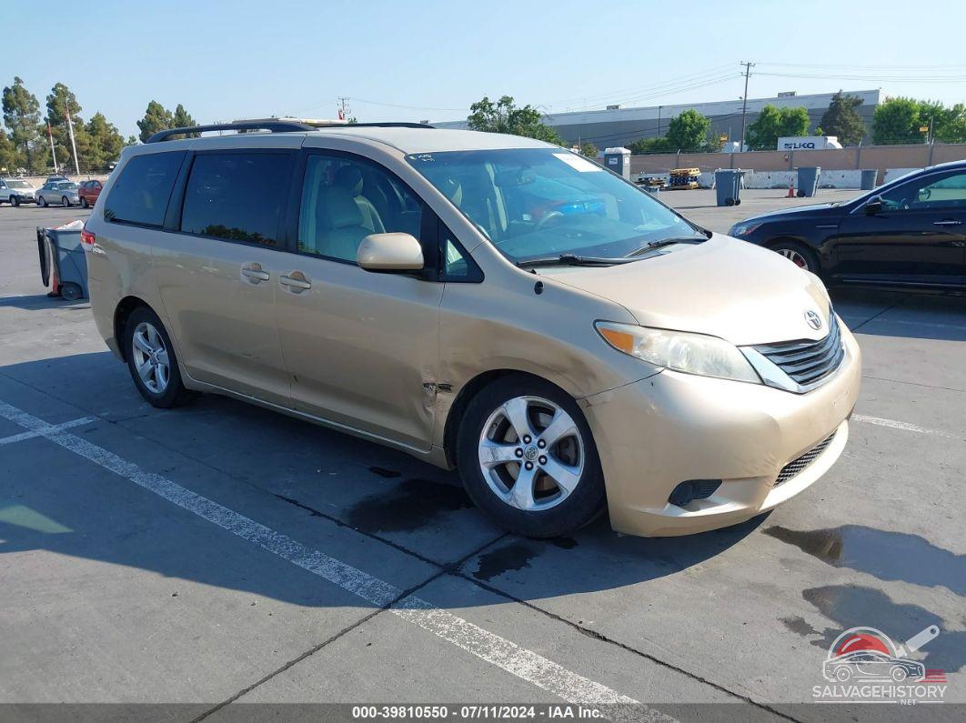 5TDKK3DC1ES445506 2014 TOYOTA SIENNA photo no. 9