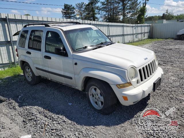 1J8GL48K07W713497 2007 JEEP LIBERTY photo no. 4