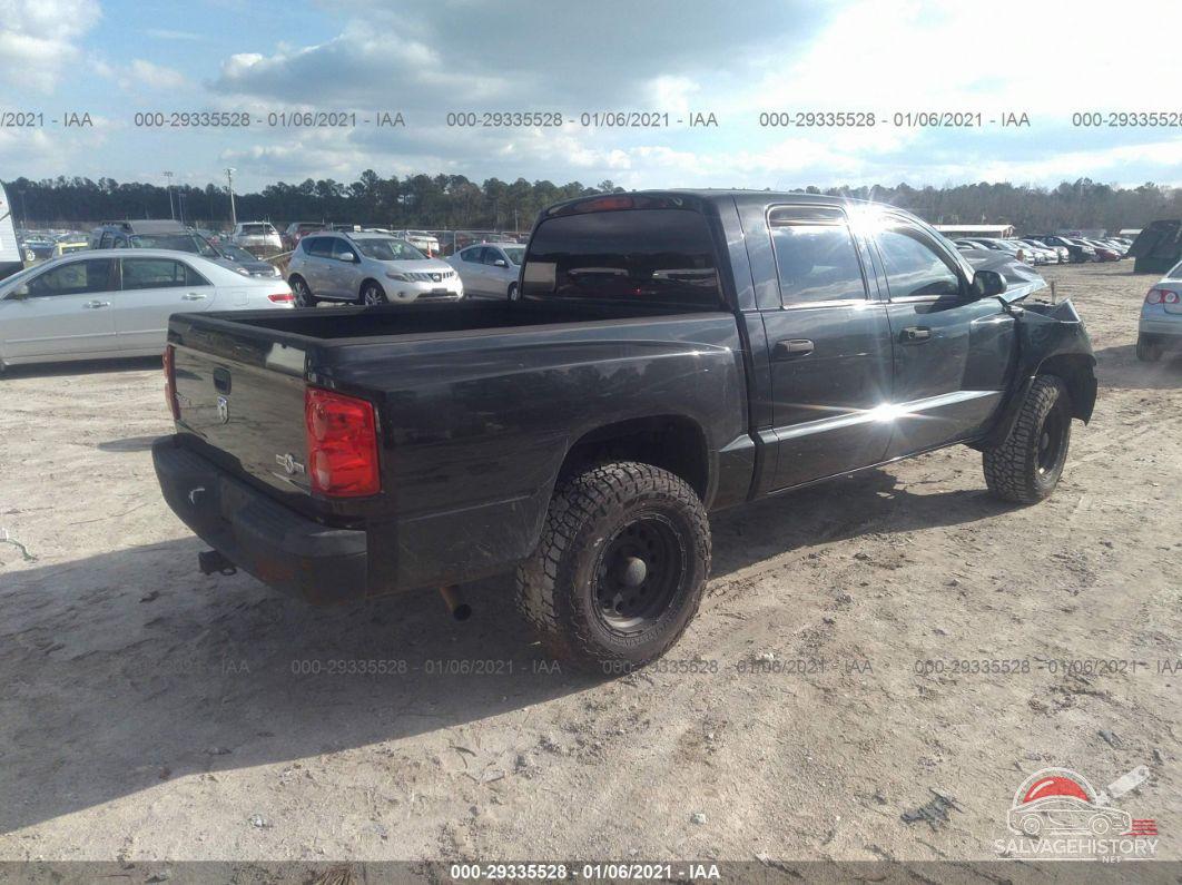 1D7CE2GK8AS207832 2010 DODGE DAKOTA photo no. 4