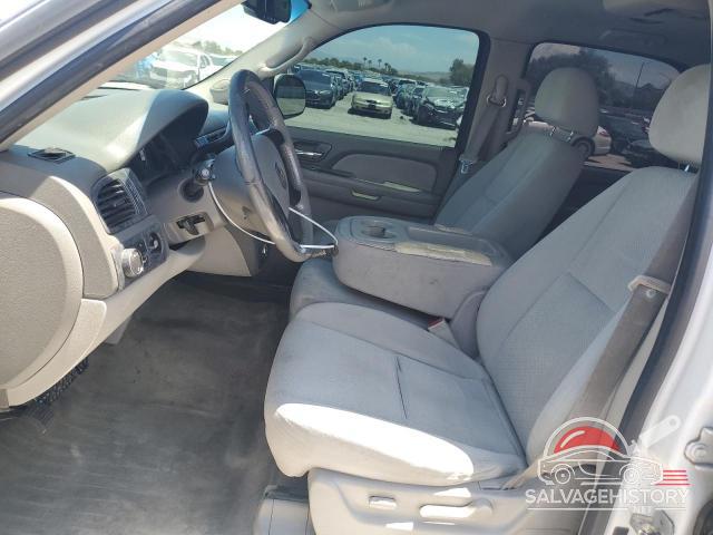 1GNEC13J27R146338 2007 CHEVROLET TAHOE photo no. 7