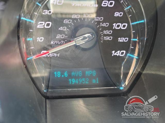 1FAHP2FW3BG135785 2011 FORD TAURUS photo no. 8