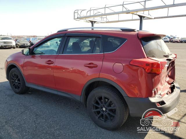 2T3BFREV5DW039412 2013 TOYOTA RAV4 photo no. 2