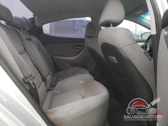 KMHDH4AE7CU306973 2012 HYUNDAI ELANTRA photo no. 10