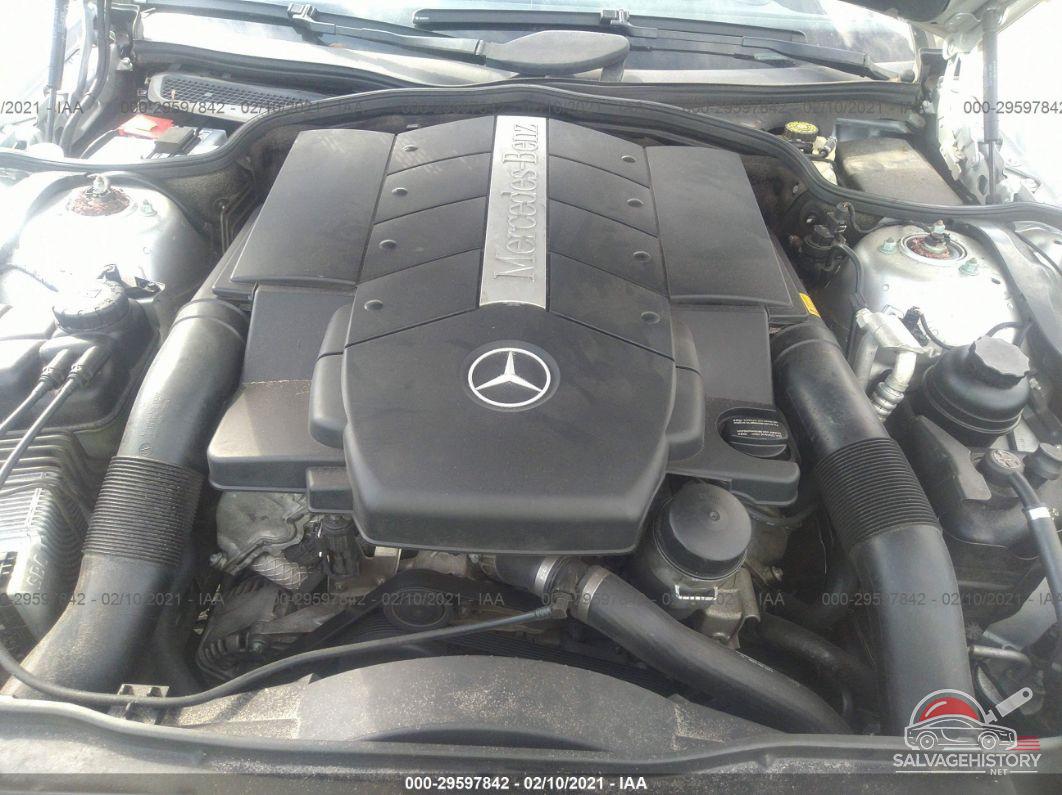 WDBSK75F23F019528 2003 MERCEDES-BENZ SL-CLASS photo no. 10