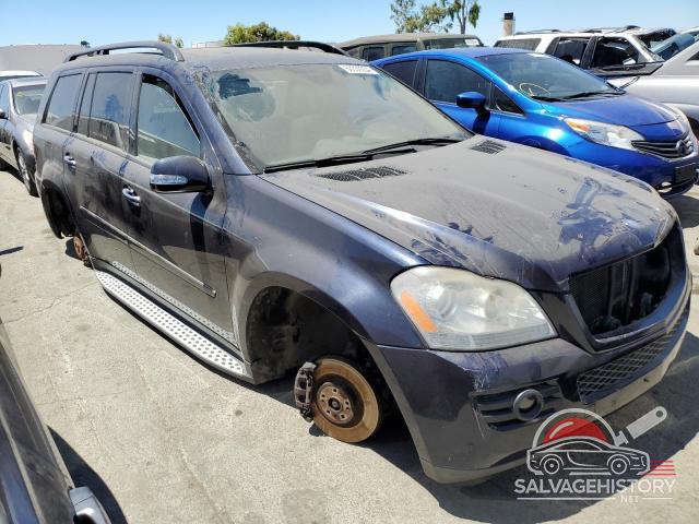 4JGBF71E57A179517 2007 MERCEDES-BENZ GL-CLASS photo no. 4