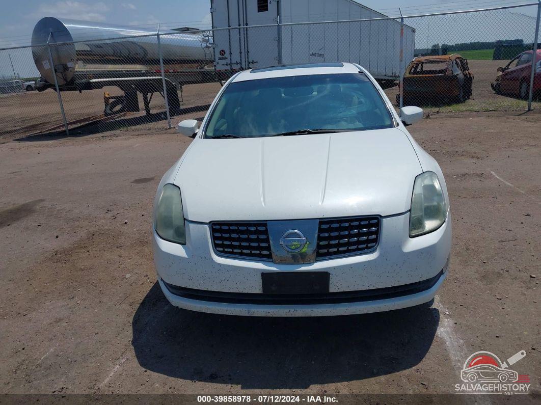 1N4BA41E44C816534 2004 NISSAN MAXIMA photo no. 6