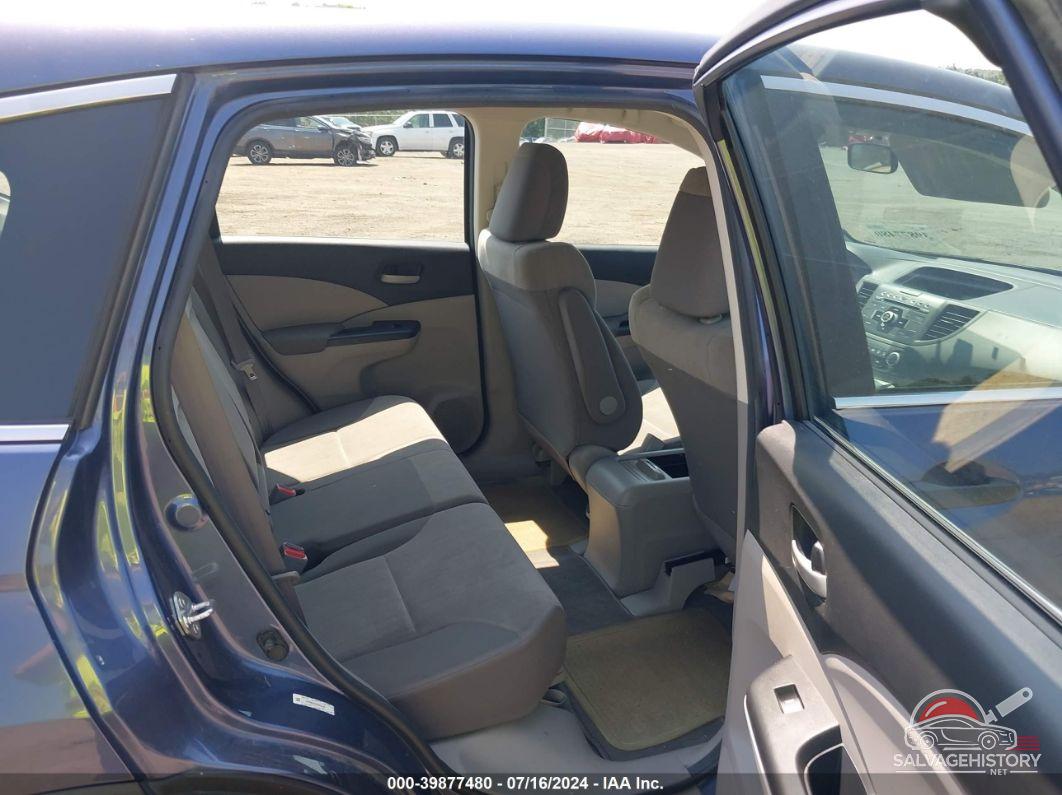 2HKRM4H35DH624452 2013 HONDA CR-V photo no. 8