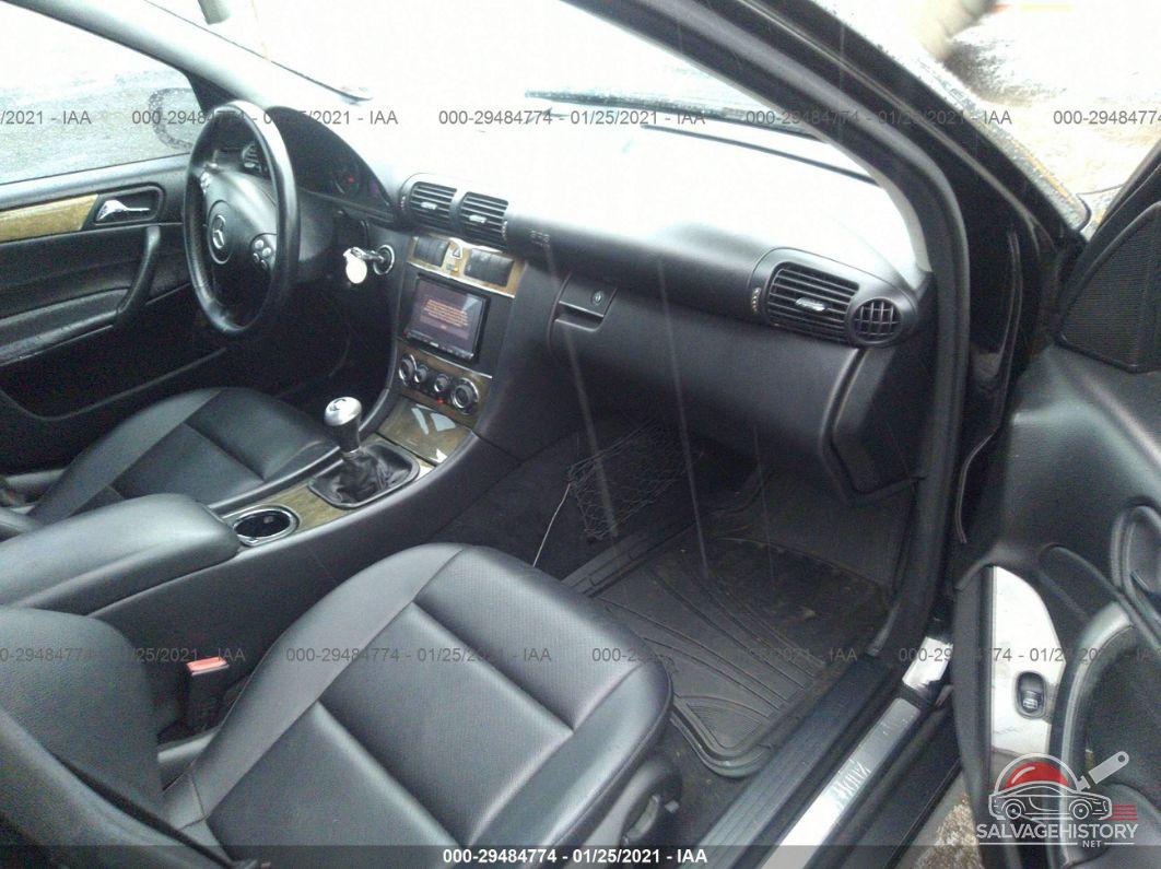 WDBRF52H77A924850 2007 MERCEDES-BENZ C-CLASS photo no. 5