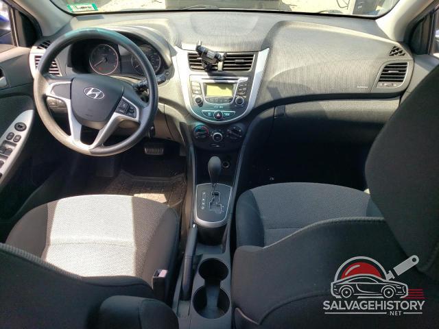 KMHCT5AE0CU038932 2012 HYUNDAI ACCENT photo no. 8