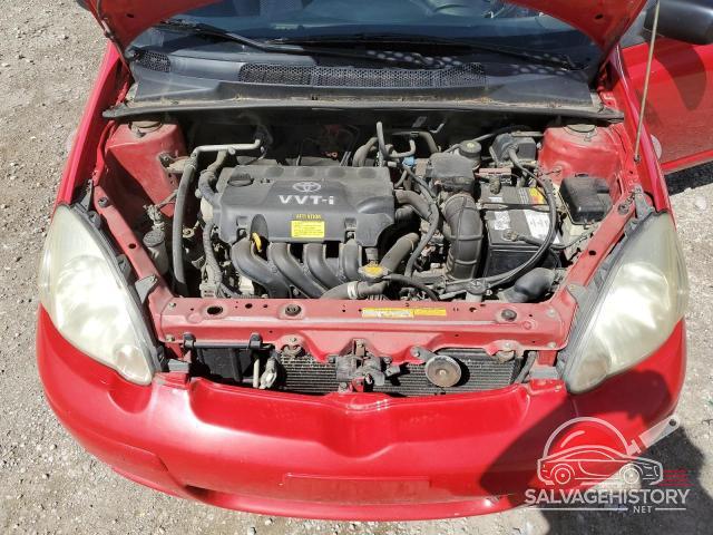 JTDKT123840047442 2004 TOYOTA ECHO photo no. 11