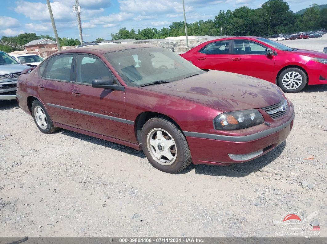 2G1WH55K629336229 2002 CHEVROLET IMPALA photo no. 11
