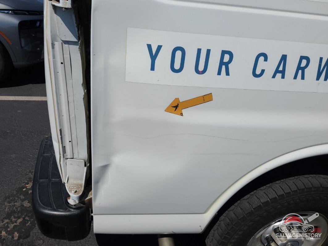 1GCWGAFP6K1247830 2019 CHEVROLET EXPRESS 2500 photo no. 13