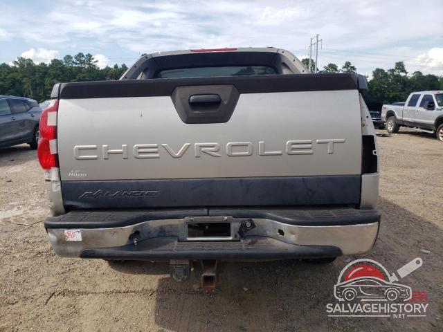 3GNEC12Z36G234093 2006 CHEVROLET AVALANCHE photo no. 6