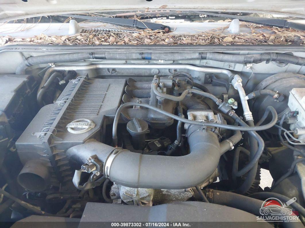 1N6BD06T65C440791 2005 NISSAN FRONTIER photo no. 10