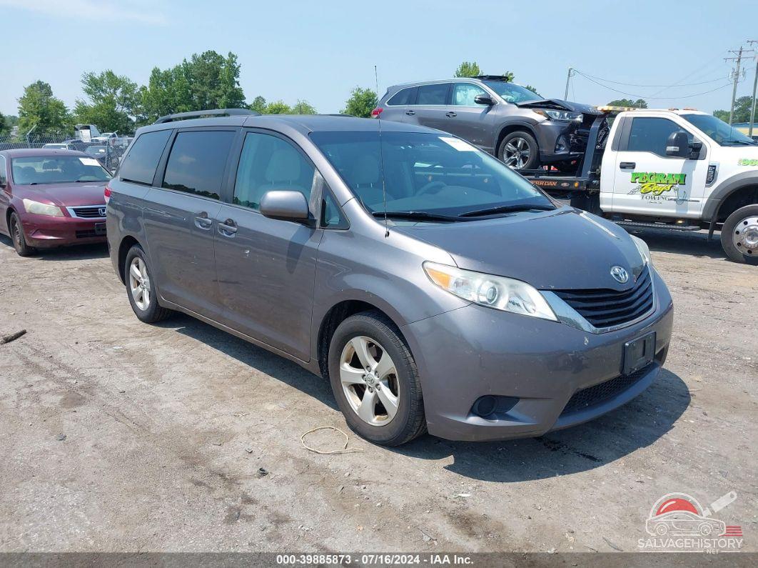 5TDKK3DC1BS098321 2011 TOYOTA SIENNA photo no. 24
