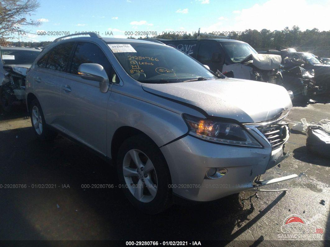 2T2BK1BA0DC191943 2013 LEXUS RX 350 photo no. 12