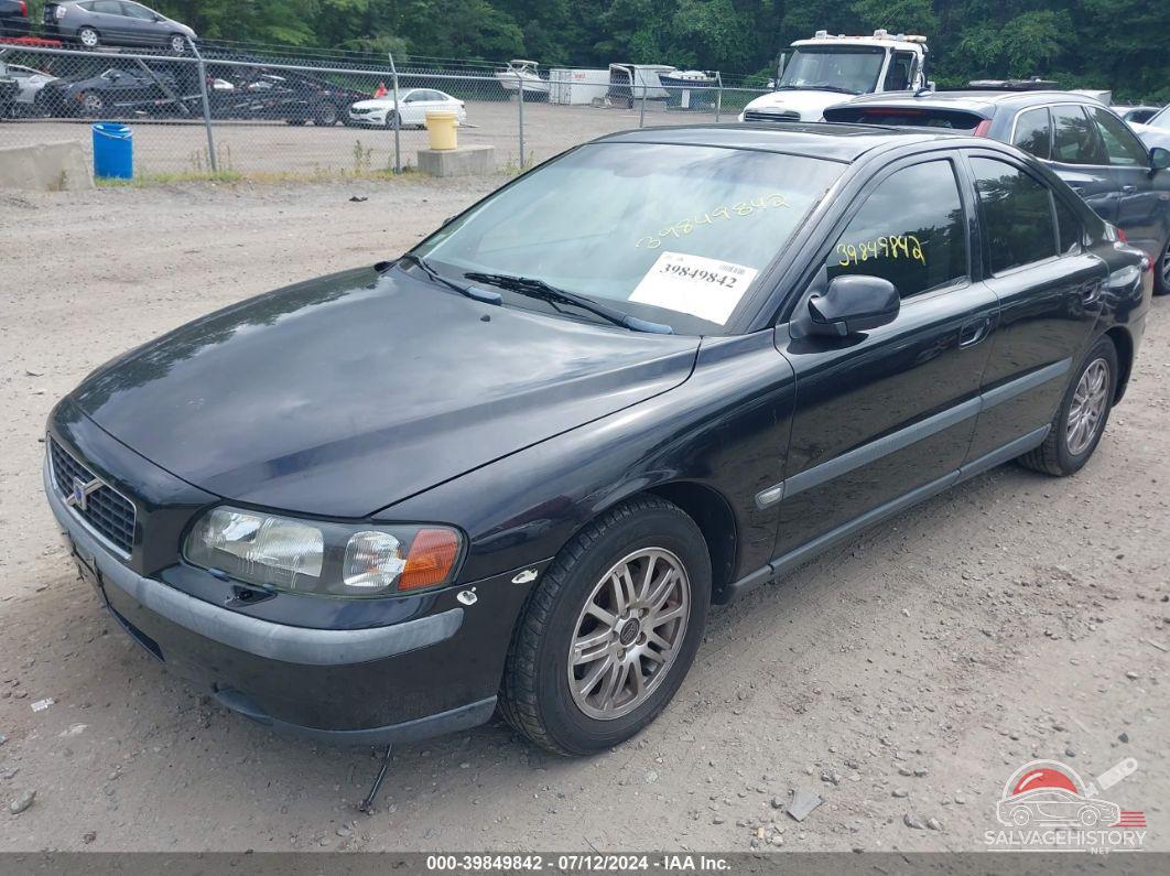 YV1RS61T132271004 2003 VOLVO S60 photo no. 2