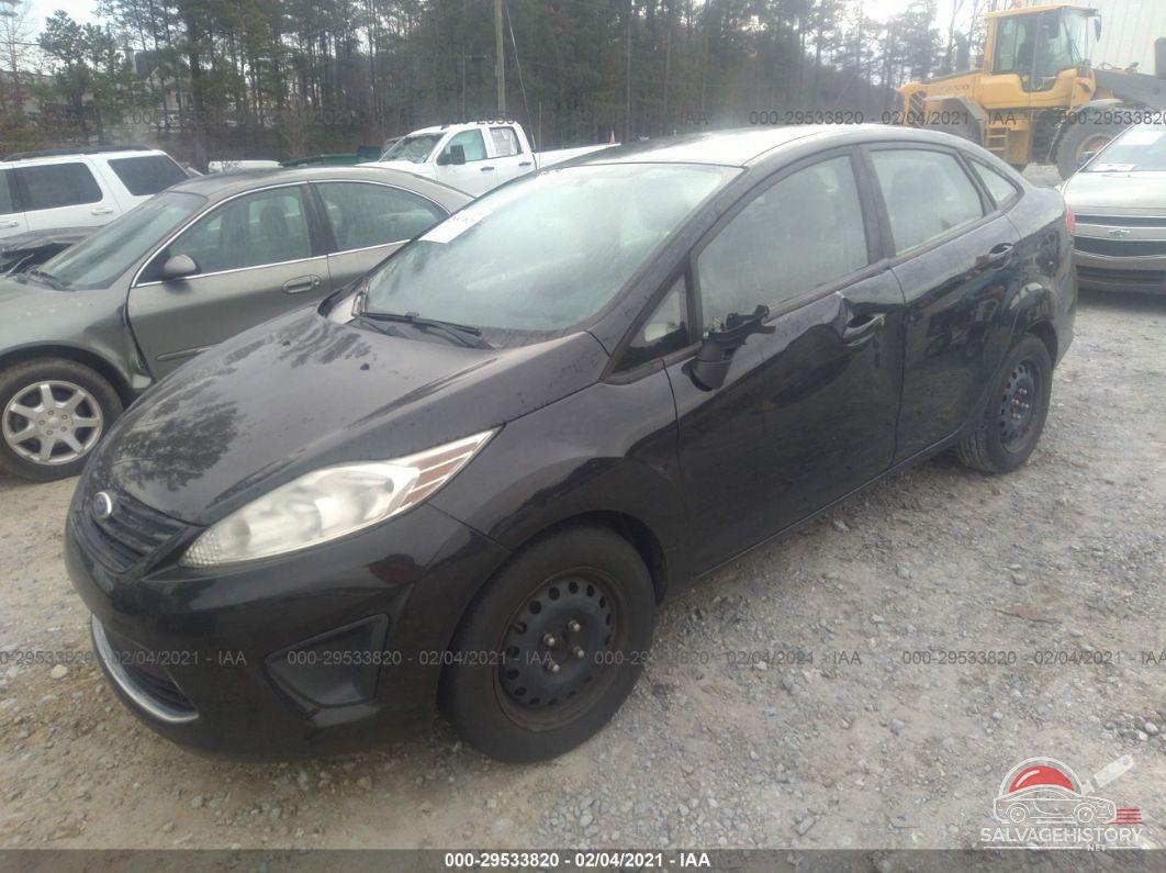 3FADP4AJ0BM170327 2011 FORD FIESTA photo no. 2