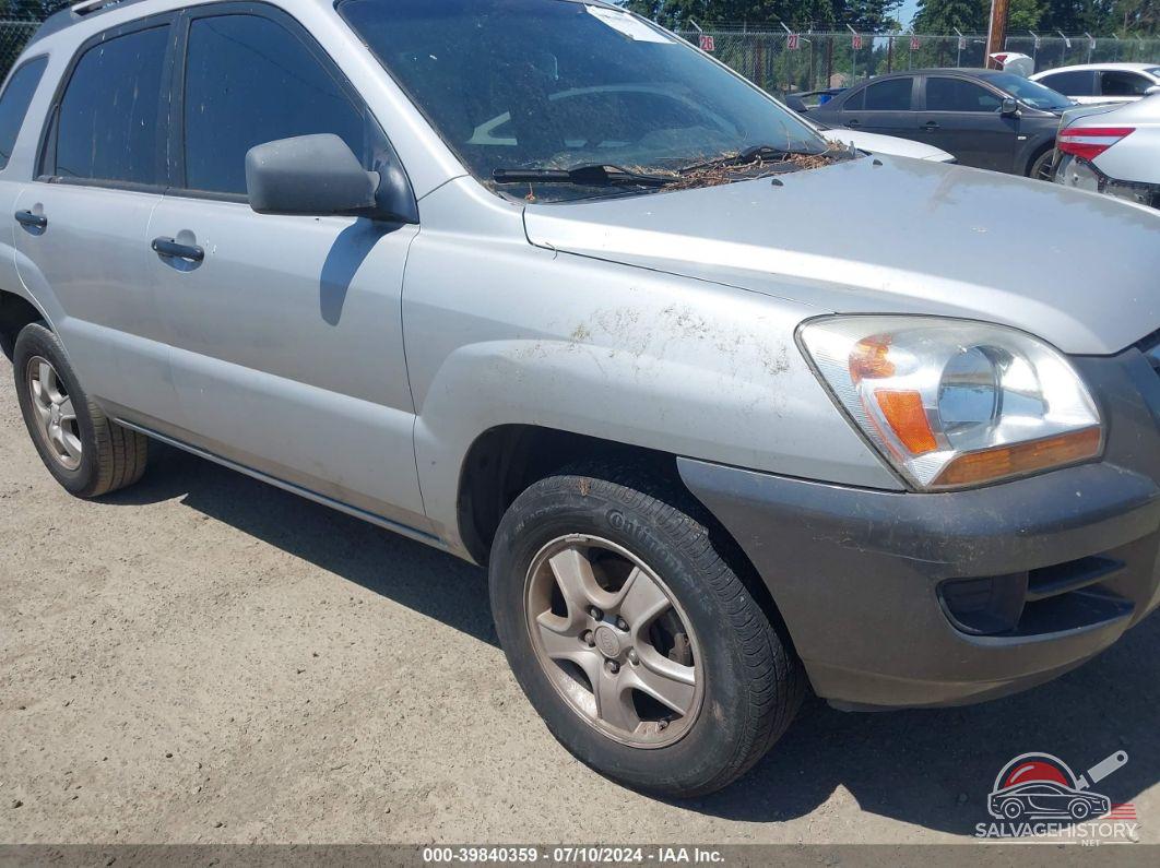 KNDJF724X87493040 2008 KIA SPORTAGE photo no. 6