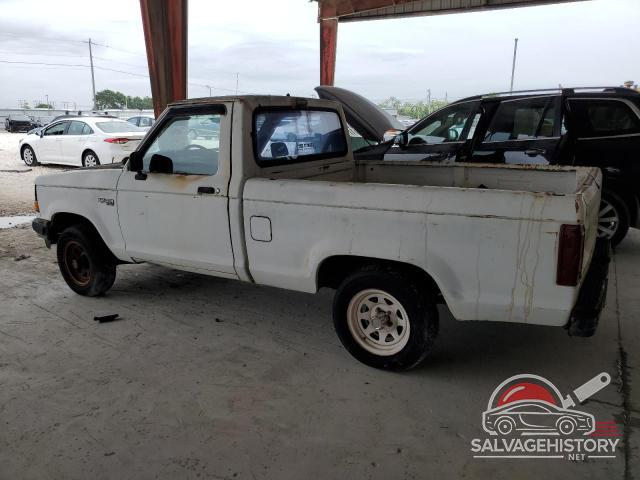 1FTCR10U7MUD44290 1991 FORD RANGER photo no. 2