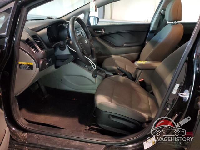 KNAFK4A61G5559498 2016 KIA FORTE photo no. 7