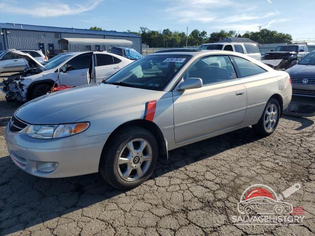 2T1CF22P91C494612 2001 TOYOTA CAMRY SOLA photo no. 4