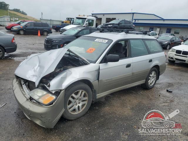 4S3BH675547603349 2004 SUBARU LEGACY photo no. 17