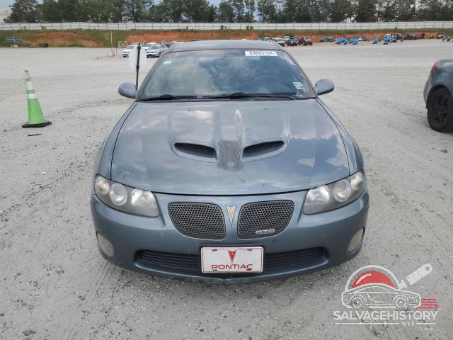 6G2VX12U46L810835 2006 PONTIAC GTO photo no. 5