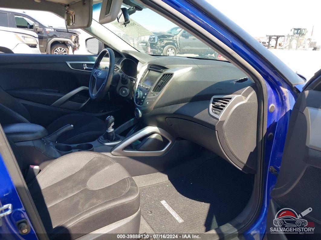 KMHTC6AD8CU033443 2012 HYUNDAI VELOSTER photo no. 5