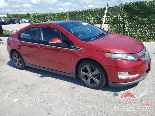 1G1RA6E4XCU116282 2012 CHEVROLET VOLT photo no. 4