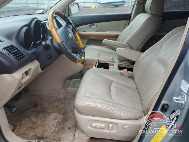JTJHW31U982046833 2008 LEXUS RX400 photo no. 7