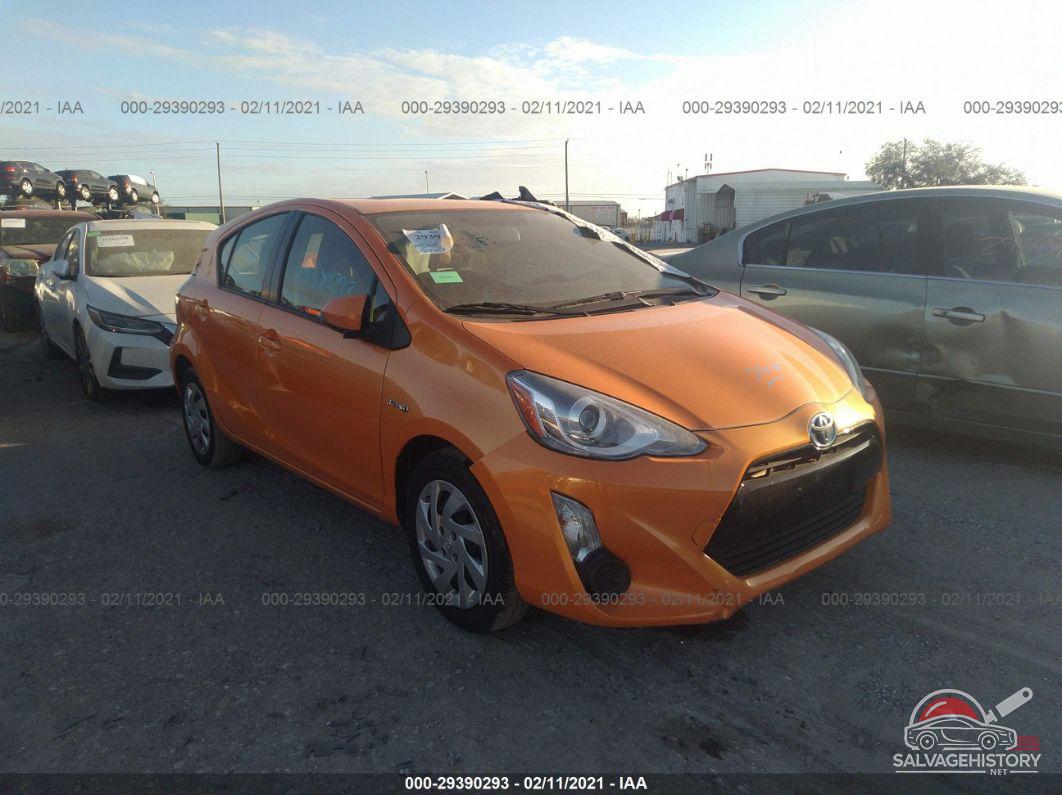 JTDKDTB36F1109586 2015 TOYOTA PRIUS C photo no. 21
