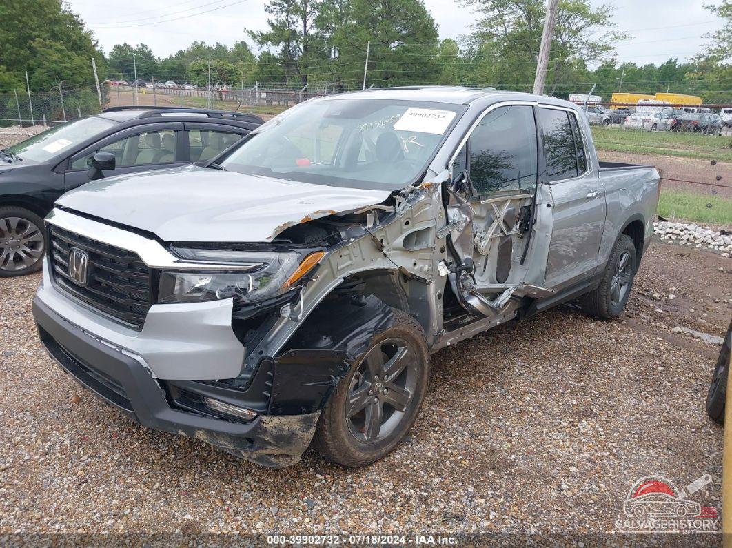 5FPYK3F72PB054700 2023 HONDA RIDGELINE photo no. 2